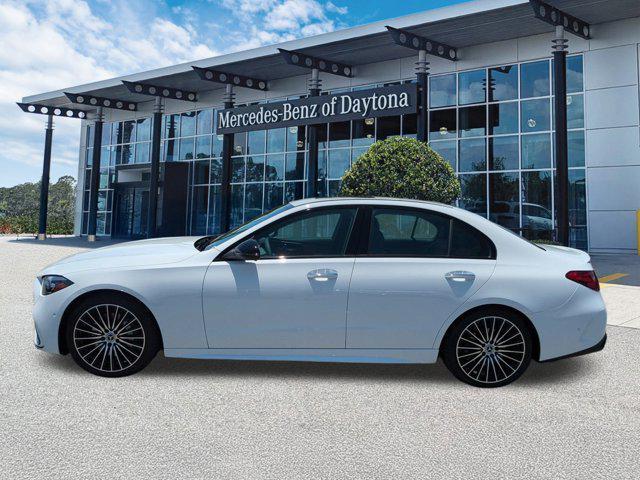 new 2025 Mercedes-Benz C-Class car, priced at $56,385