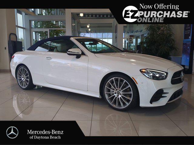 used 2023 Mercedes-Benz E-Class car, priced at $72,566