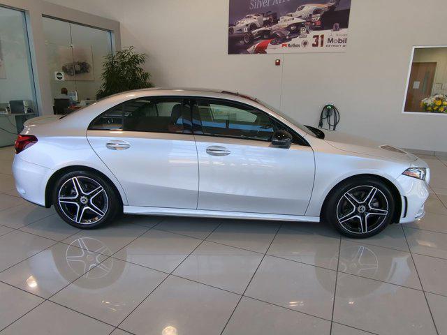 used 2021 Mercedes-Benz A-Class car, priced at $30,876