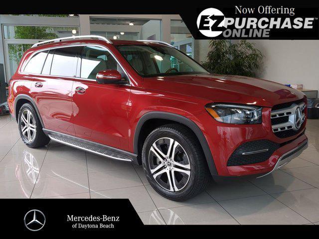 used 2020 Mercedes-Benz GLS 450 car, priced at $45,486