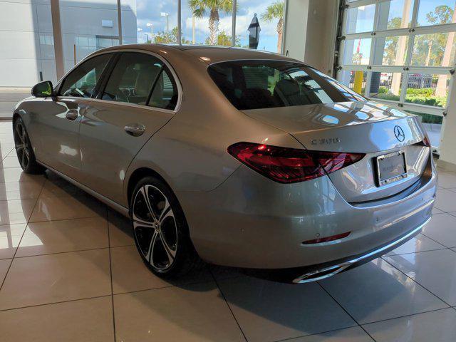 used 2023 Mercedes-Benz C-Class car, priced at $39,994