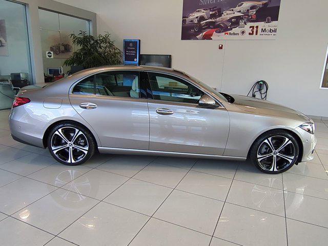 used 2023 Mercedes-Benz C-Class car, priced at $39,994