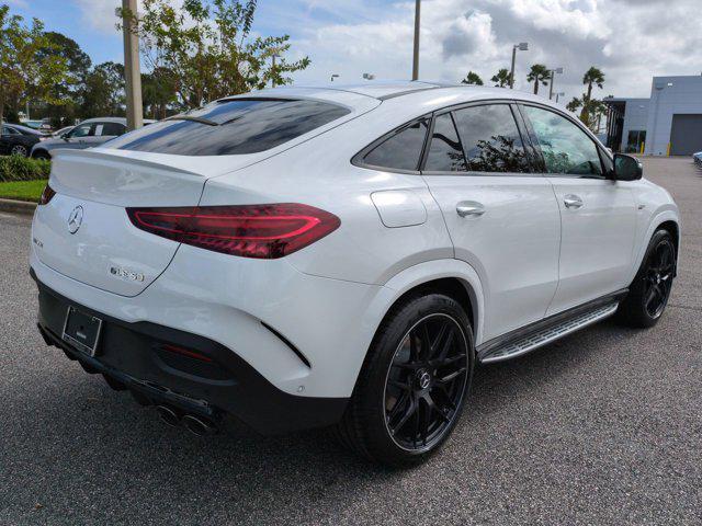 new 2025 Mercedes-Benz AMG GLE 53 car, priced at $111,185