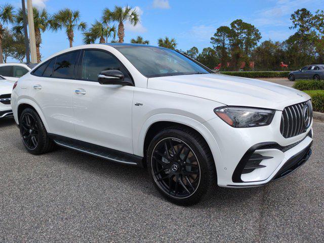 new 2025 Mercedes-Benz AMG GLE 53 car, priced at $111,185