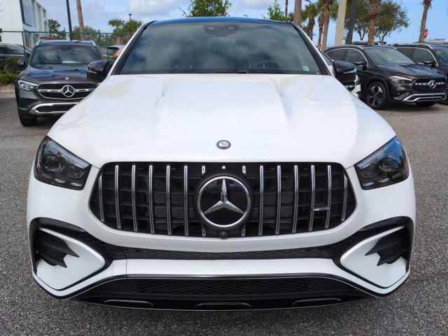 new 2025 Mercedes-Benz AMG GLE 53 car, priced at $111,185