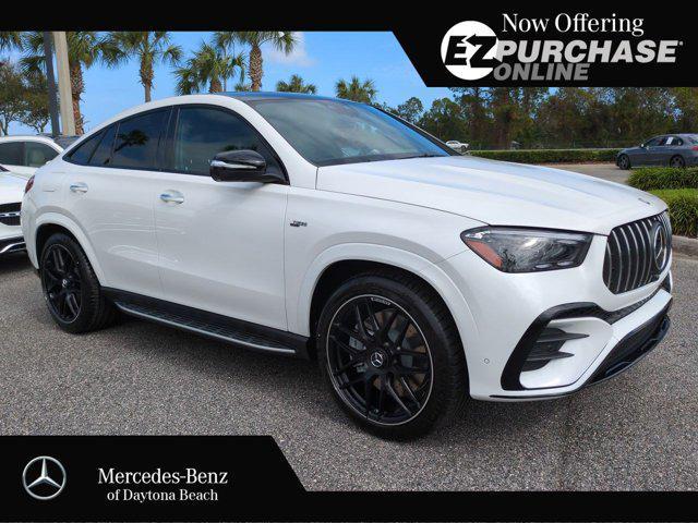 new 2025 Mercedes-Benz AMG GLE 53 car, priced at $111,185