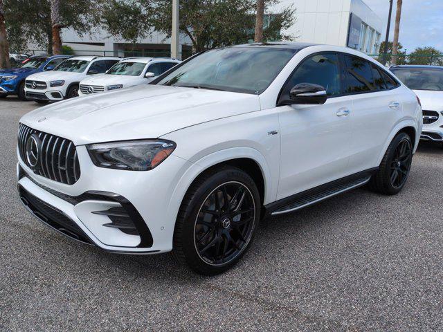 new 2025 Mercedes-Benz AMG GLE 53 car, priced at $111,185