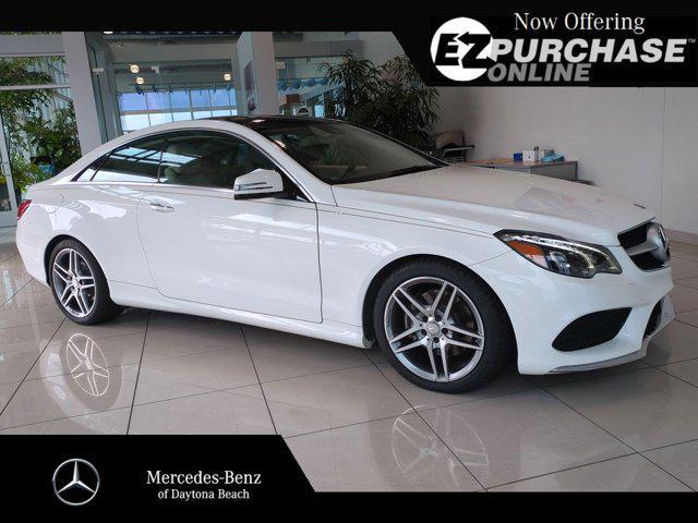 used 2017 Mercedes-Benz E-Class car, priced at $31,559
