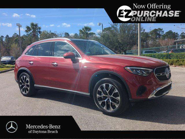 new 2025 Mercedes-Benz GLC 350e car, priced at $68,835