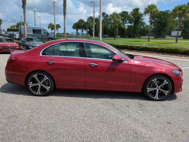 used 2024 Mercedes-Benz C-Class car, priced at $46,665