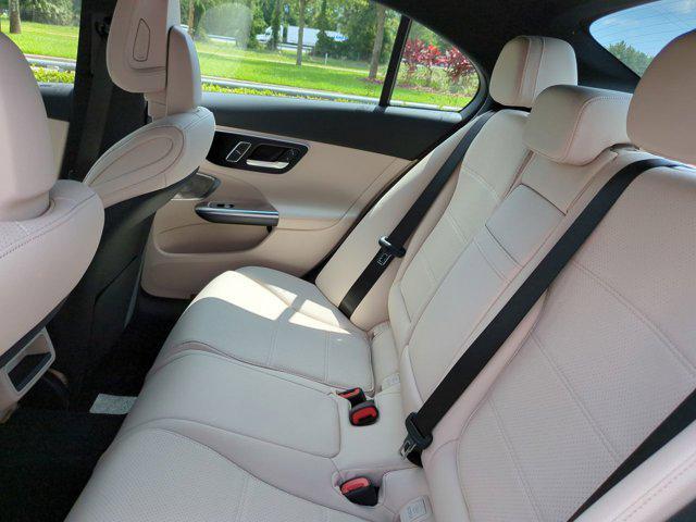 used 2024 Mercedes-Benz C-Class car, priced at $46,665