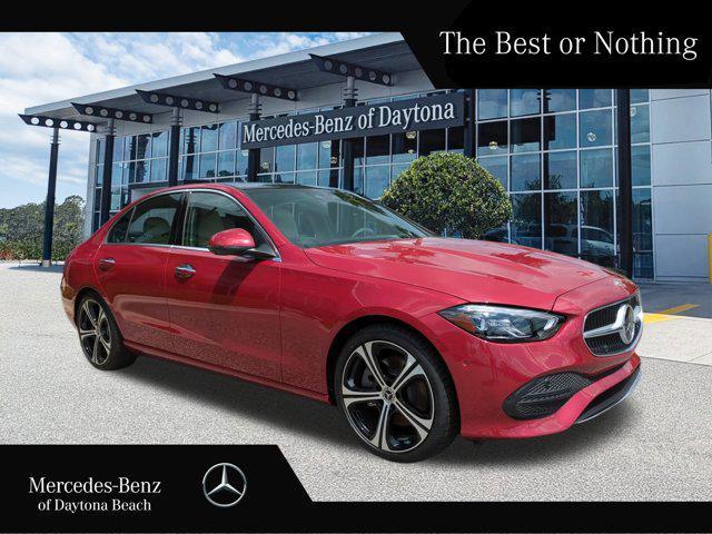 used 2024 Mercedes-Benz C-Class car, priced at $42,560