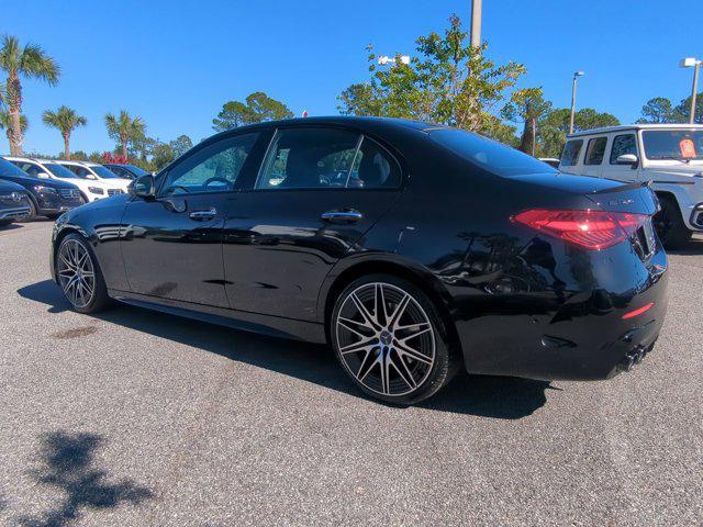 new 2025 Mercedes-Benz AMG C 43 car, priced at $76,500