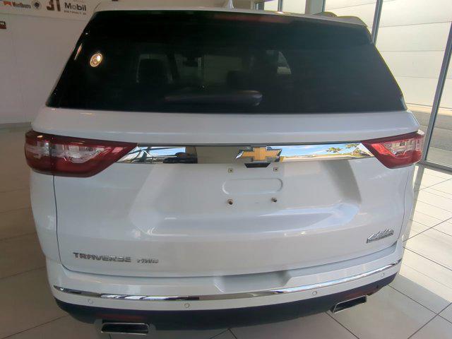 used 2019 Chevrolet Traverse car, priced at $27,987