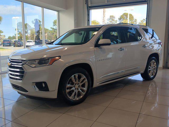 used 2019 Chevrolet Traverse car, priced at $27,987