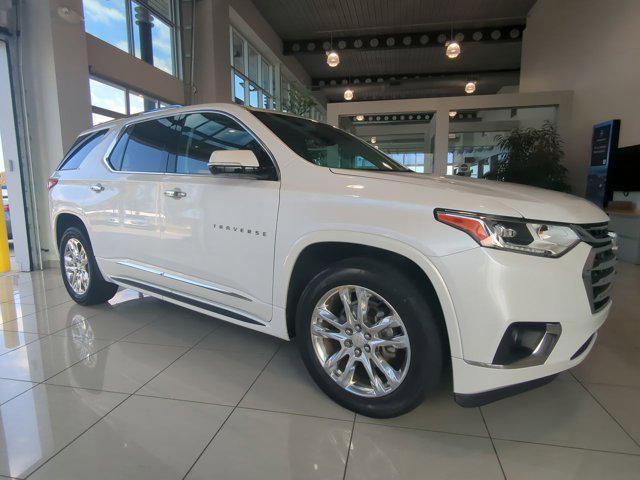 used 2019 Chevrolet Traverse car, priced at $27,987