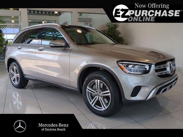 used 2022 Mercedes-Benz GLC 300 car, priced at $35,739