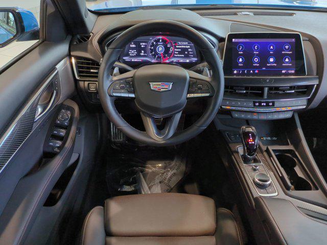 used 2023 Cadillac CT5-V car, priced at $53,999