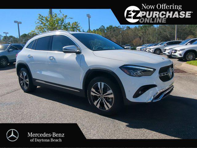 new 2025 Mercedes-Benz GLA 250 car, priced at $45,640