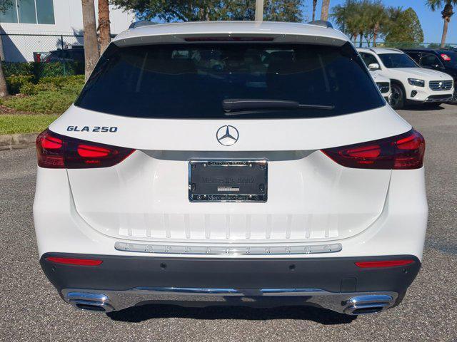 new 2025 Mercedes-Benz GLA 250 car, priced at $45,640