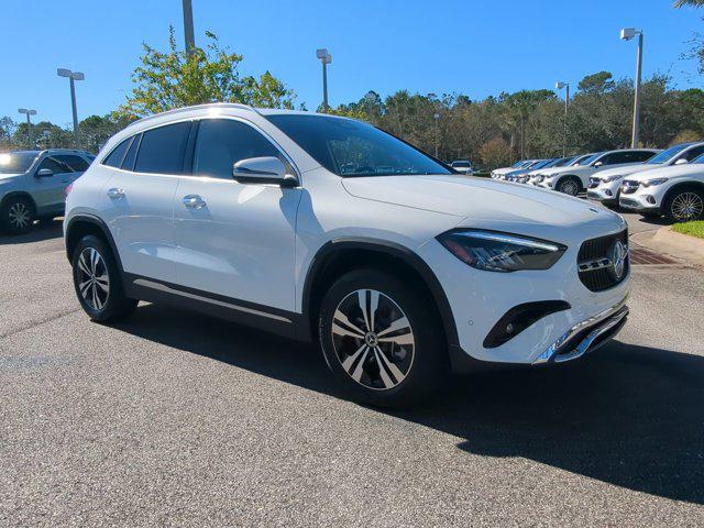 new 2025 Mercedes-Benz GLA 250 car, priced at $45,640