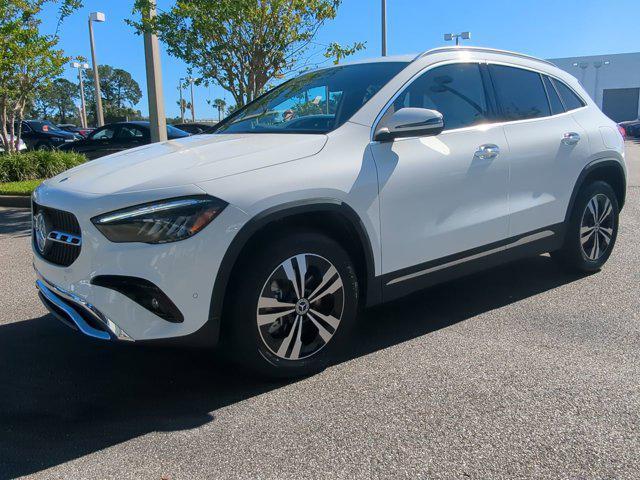 new 2025 Mercedes-Benz GLA 250 car, priced at $45,640