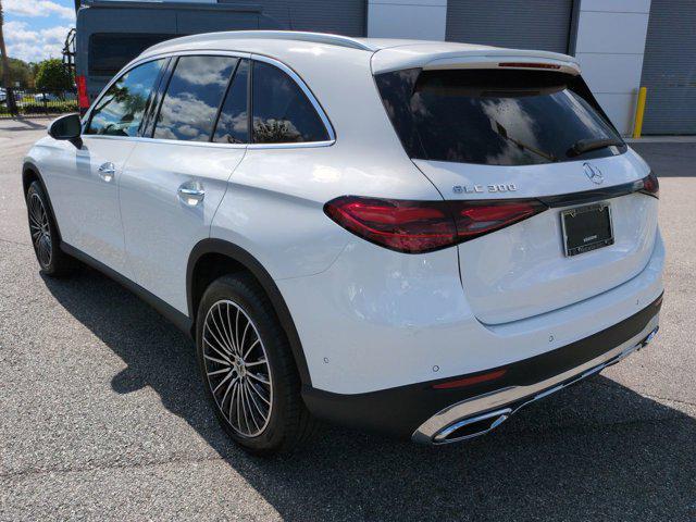 used 2025 Mercedes-Benz GLC 300 car, priced at $49,999