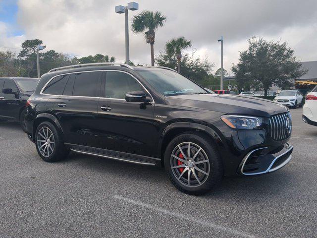 new 2025 Mercedes-Benz AMG GLS 63 car, priced at $150,650