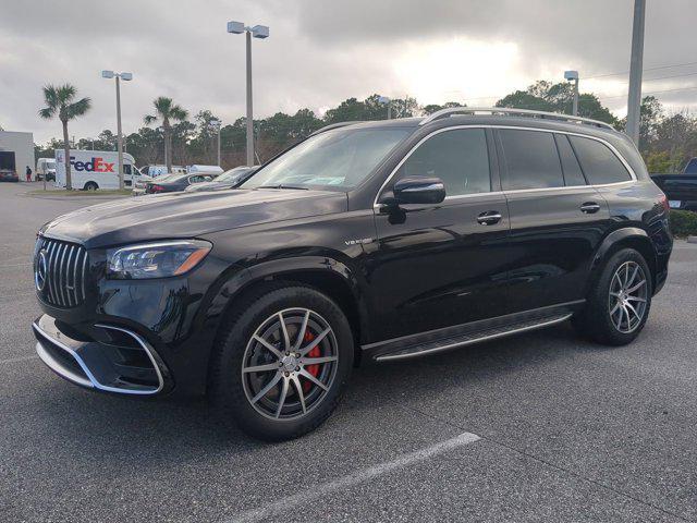 new 2025 Mercedes-Benz AMG GLS 63 car, priced at $150,650