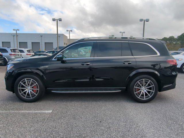 new 2025 Mercedes-Benz AMG GLS 63 car, priced at $150,650