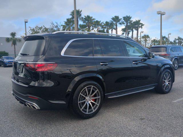 new 2025 Mercedes-Benz AMG GLS 63 car, priced at $150,650