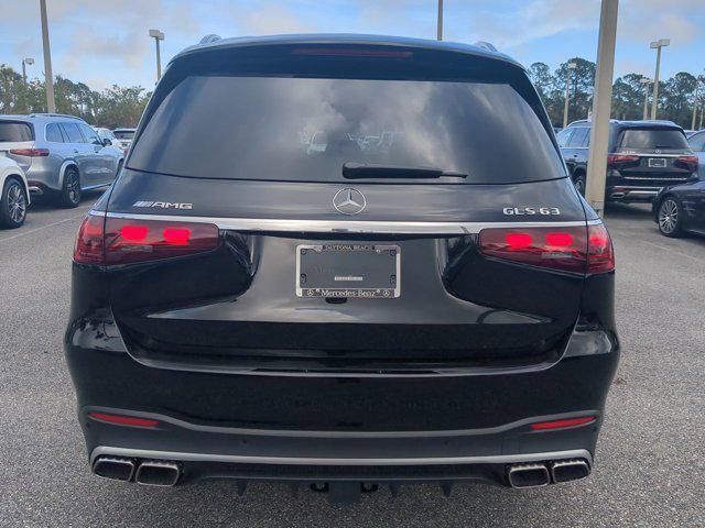 new 2025 Mercedes-Benz AMG GLS 63 car, priced at $150,650