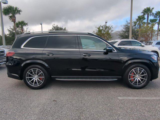 new 2025 Mercedes-Benz AMG GLS 63 car, priced at $150,650