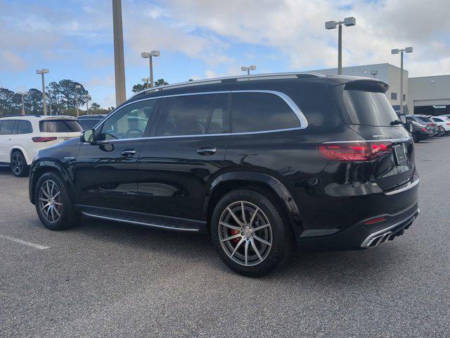 new 2025 Mercedes-Benz AMG GLS 63 car, priced at $150,650