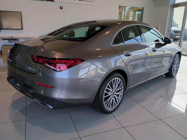 used 2022 Mercedes-Benz CLA 250 car, priced at $32,455