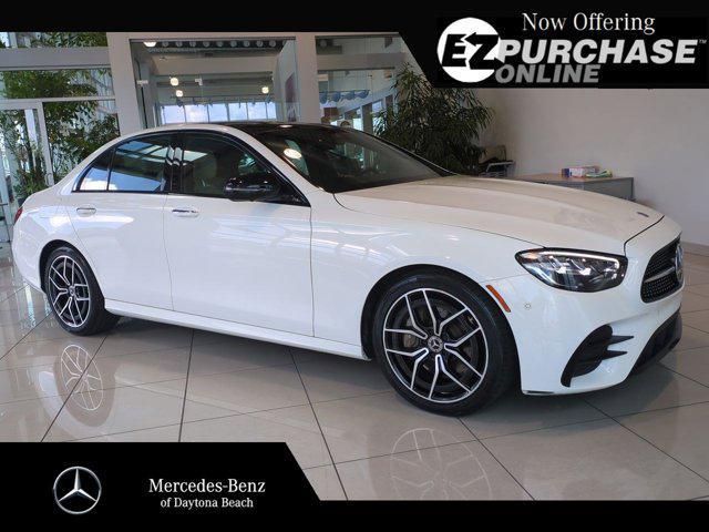 used 2021 Mercedes-Benz E-Class car, priced at $39,590