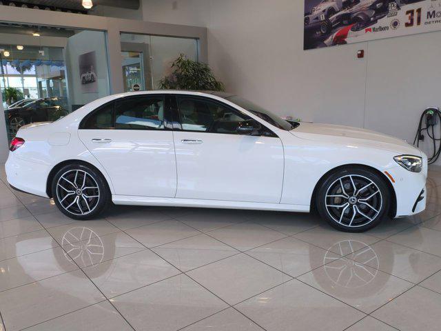 used 2021 Mercedes-Benz E-Class car, priced at $42,990