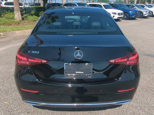 new 2025 Mercedes-Benz C-Class car, priced at $50,085