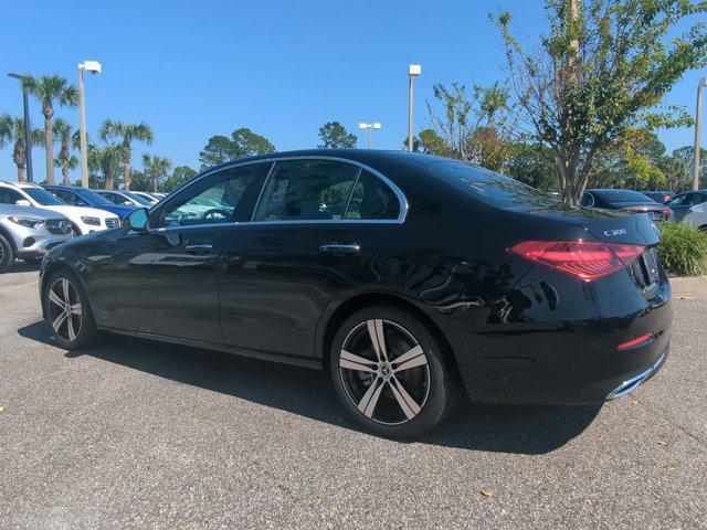 new 2025 Mercedes-Benz C-Class car, priced at $50,085