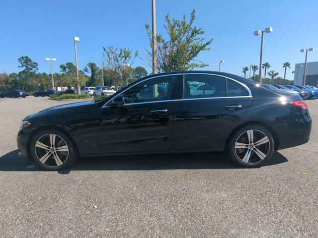 new 2025 Mercedes-Benz C-Class car, priced at $50,085