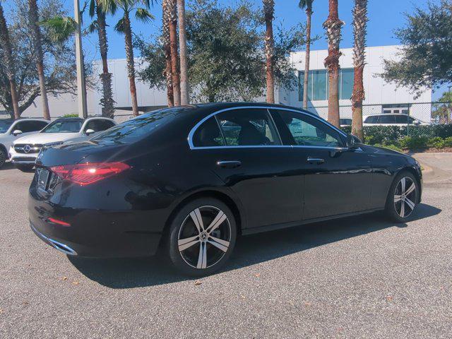 new 2025 Mercedes-Benz C-Class car, priced at $50,085