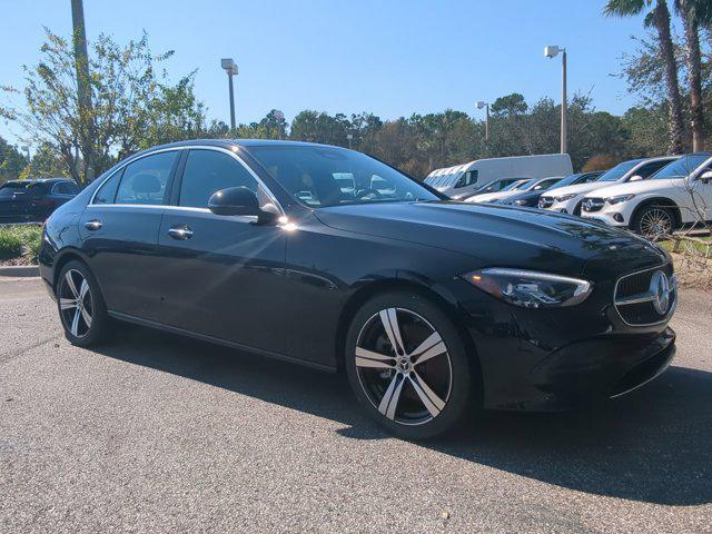 new 2025 Mercedes-Benz C-Class car, priced at $50,085