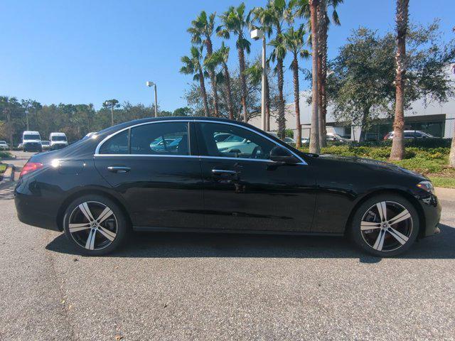 new 2025 Mercedes-Benz C-Class car, priced at $50,085