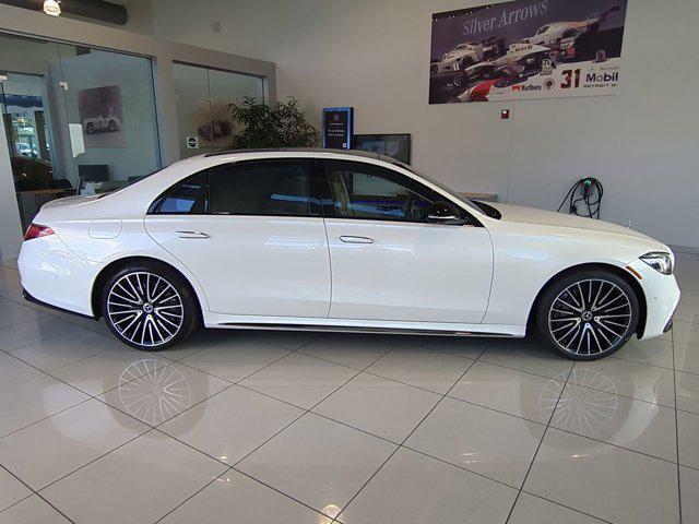 used 2023 Mercedes-Benz S-Class car, priced at $89,566