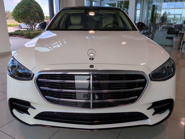 used 2023 Mercedes-Benz S-Class car, priced at $89,566