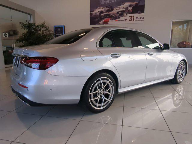 used 2021 Mercedes-Benz E-Class car, priced at $36,800