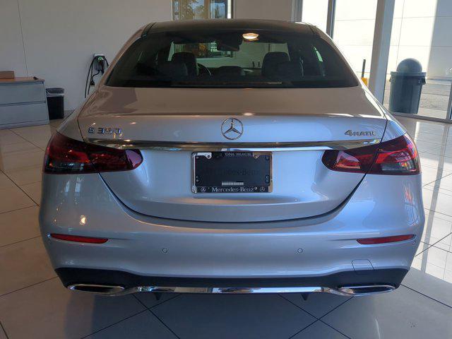 used 2021 Mercedes-Benz E-Class car, priced at $36,800