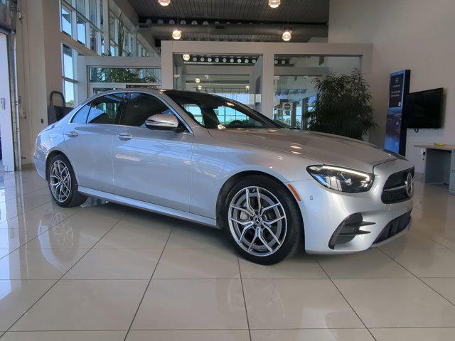 used 2021 Mercedes-Benz E-Class car, priced at $36,800