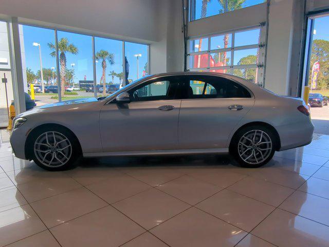 used 2021 Mercedes-Benz E-Class car, priced at $36,800