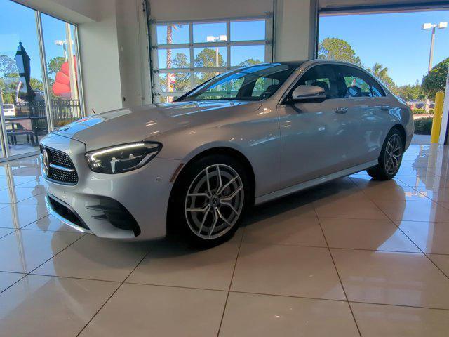 used 2021 Mercedes-Benz E-Class car, priced at $36,800